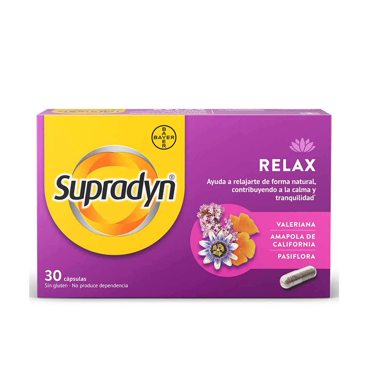 Kollagen Supradyn SUPRADYN RELAX 30 antal