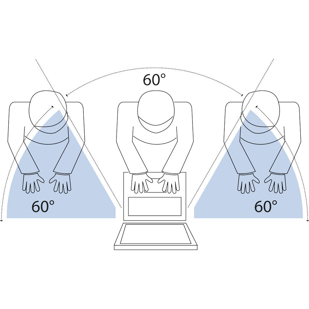 Sekretessfilter för datorskärm V7 5834252 - 2