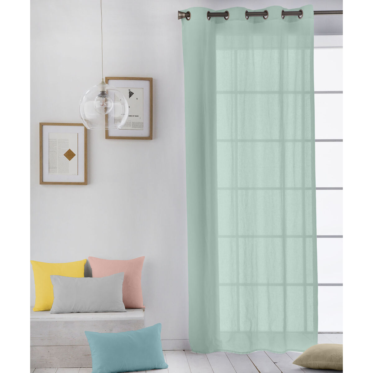 Gardin Naturals   Grön 140 x 260 cm - 2