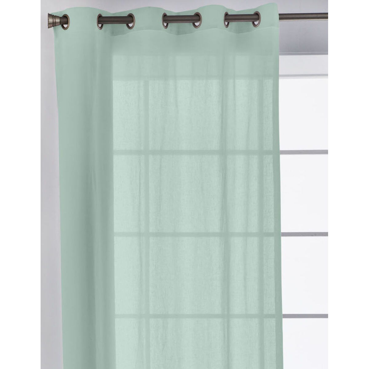 Gardin Naturals   Grön 140 x 260 cm