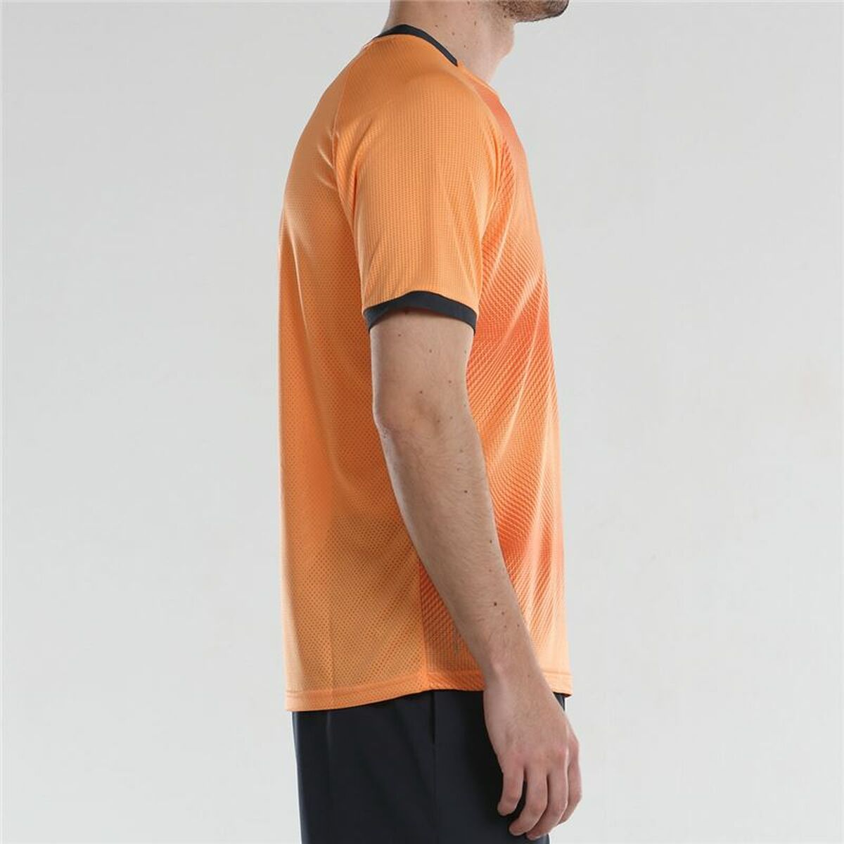T-shirt med kortärm Herr Bullpadel Actua  Orange - 2