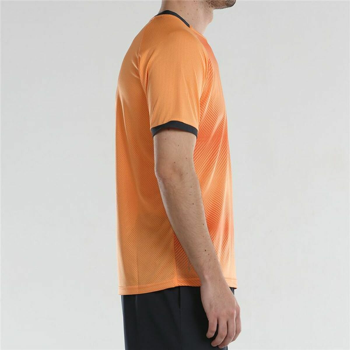 T-shirt med kortärm Herr Bullpadel Actua  Orange - 4