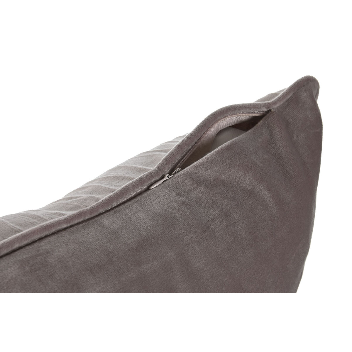 Kudde Home ESPRIT Ljusrosa 45 x 45 cm - 3
