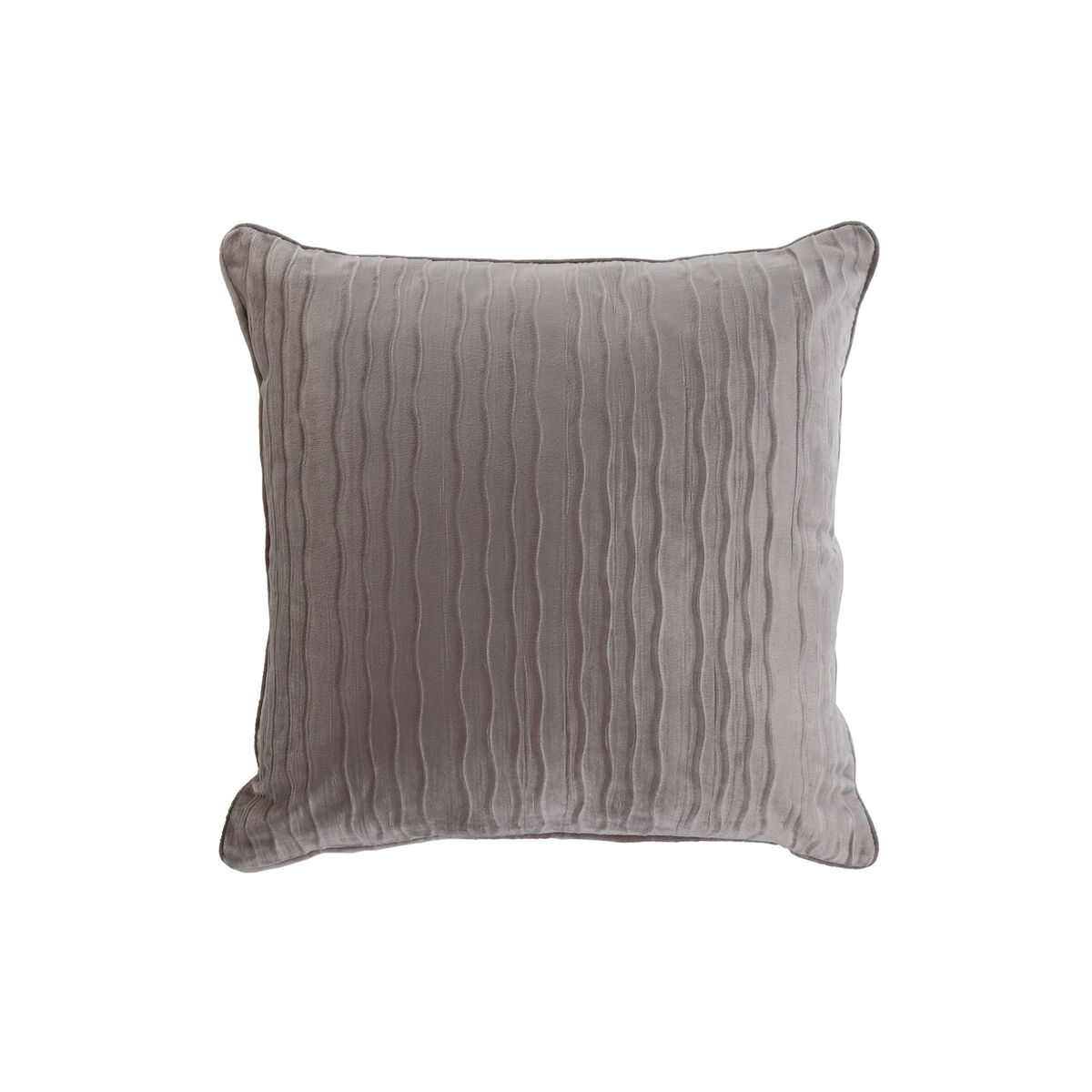 Kudde Home ESPRIT Ljusrosa 45 x 45 cm