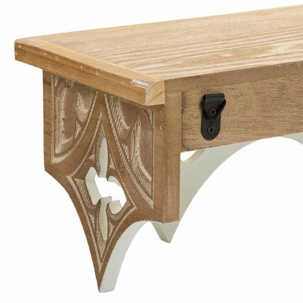 Hyllor Alexandra House Living Brun Granträ Trä MDF 18 x 17 x 60 cm - 6