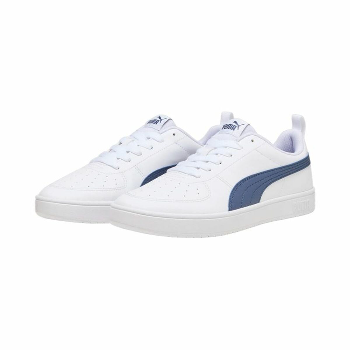 Gymnastikskor, Herr Puma Rickie Blå Vit - 4