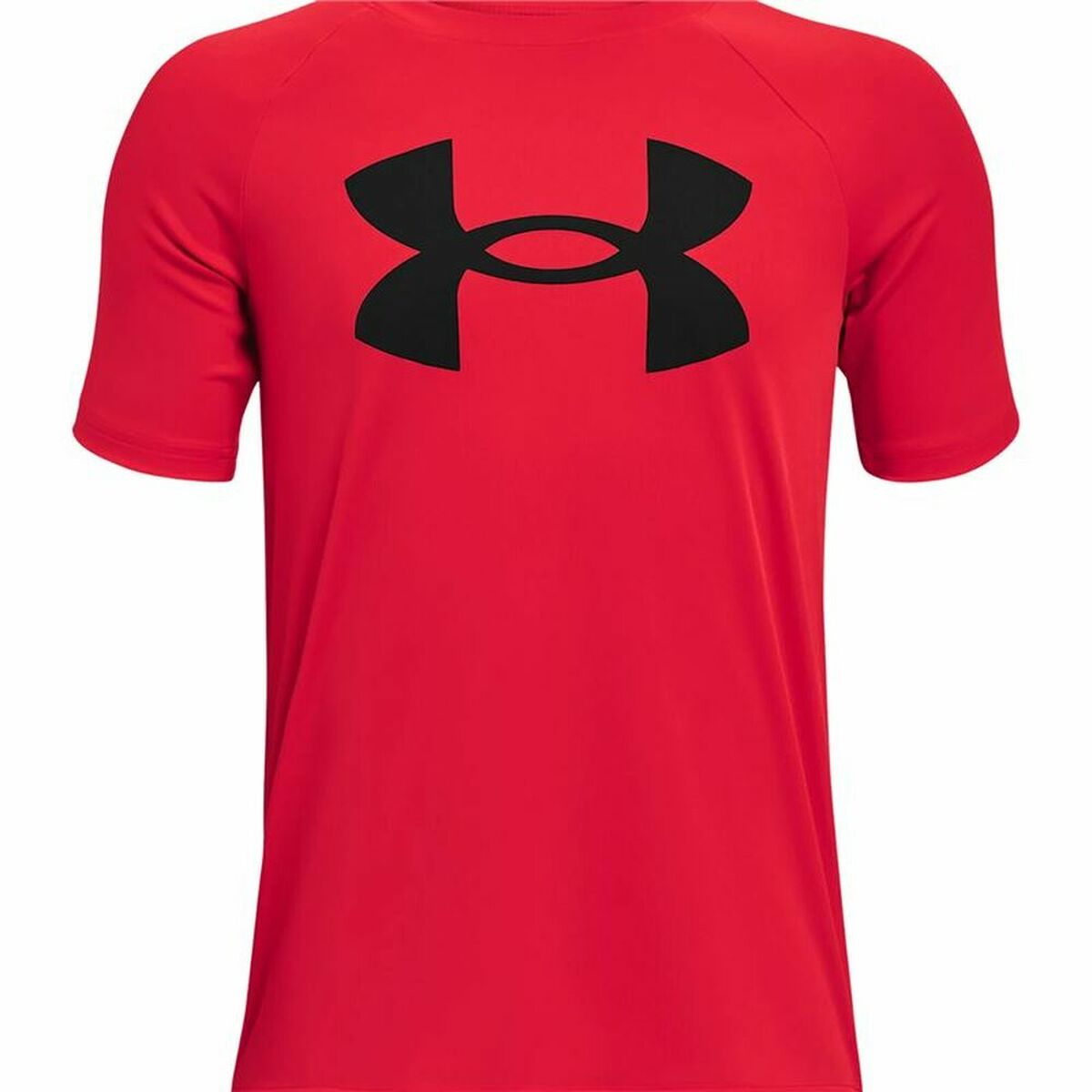 Barn T-shirt med kortärm Under Armour  Tech Big Logo Röd - 2