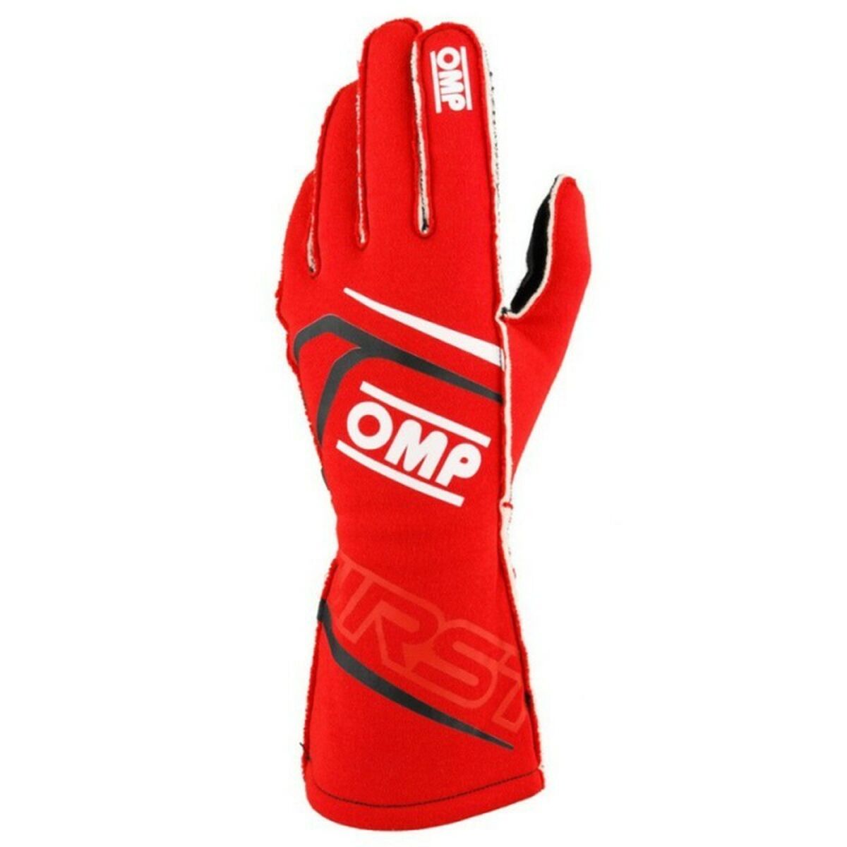 Karting Gloves OMP MY2025 Röd FIA 8856-2018 - 2
