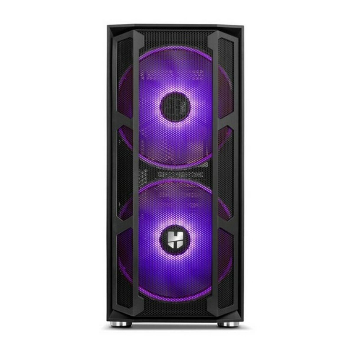 Tornchassi Micro ATX / Mini ITX / ATX Nox-Xtreme NXHUMMERNOVA Svart - 2