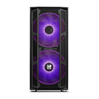 Tornchassi Micro ATX / Mini ITX / ATX Nox-Xtreme NXHUMMERNOVA Svart