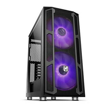 Tornchassi Micro ATX / Mini ITX / ATX Nox-Xtreme NXHUMMERNOVA Svart