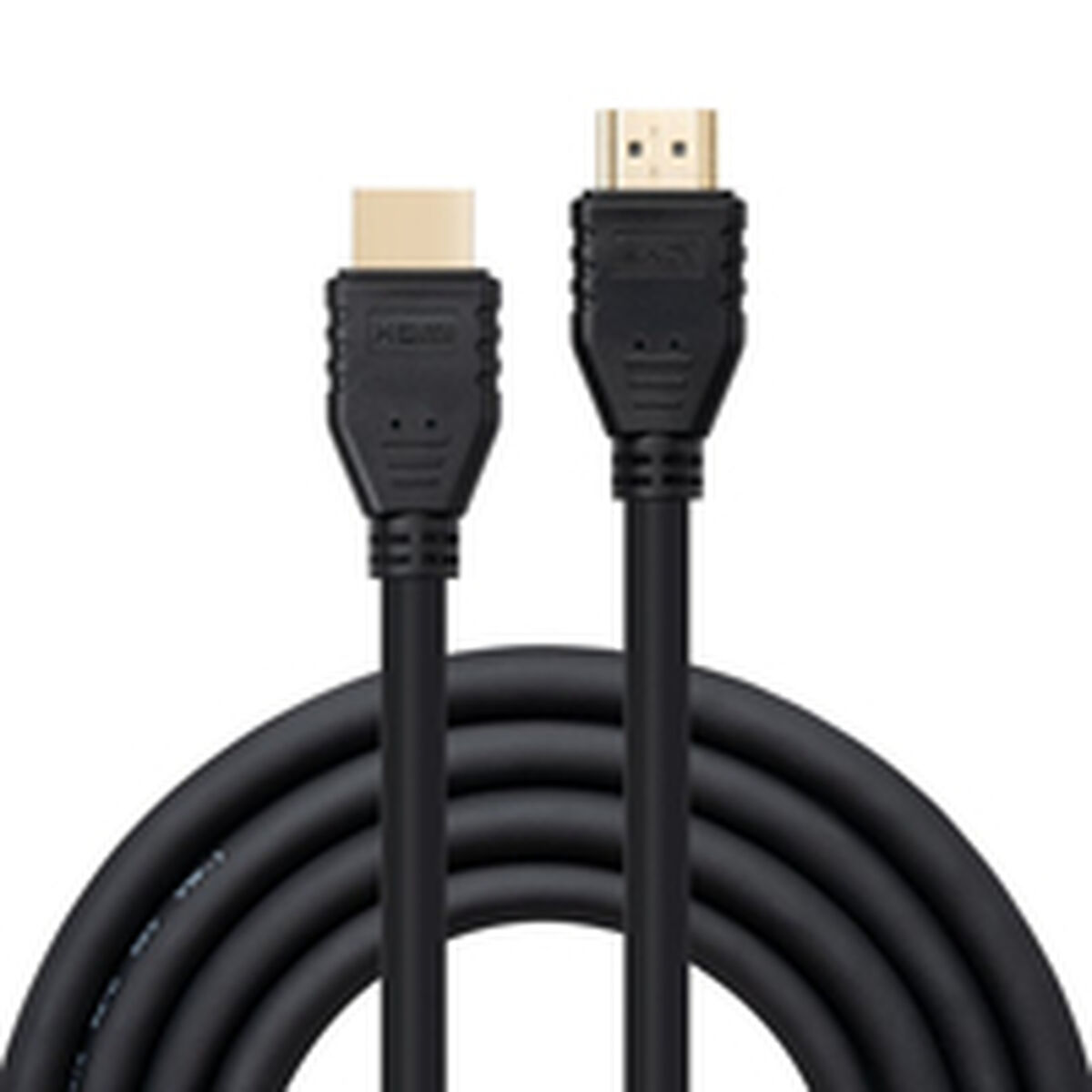 HDMI Kabel med Hög Hastighet LINDY Svart 1 m