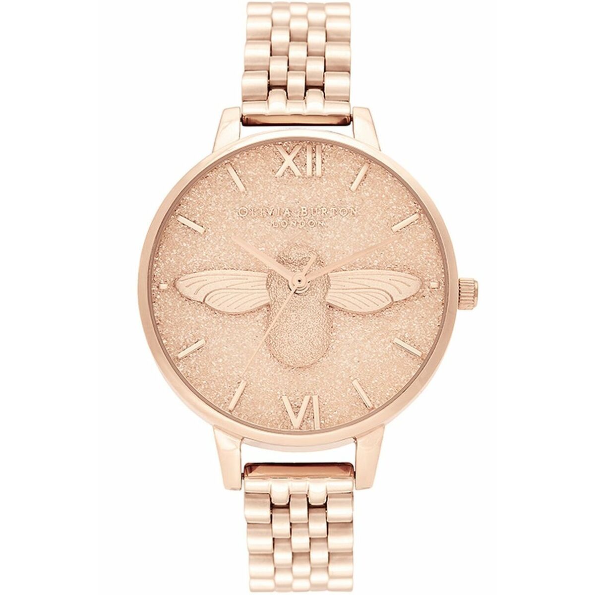 Damklocka Olivia Burton OB16GD46 (Ø 34 mm) - 3