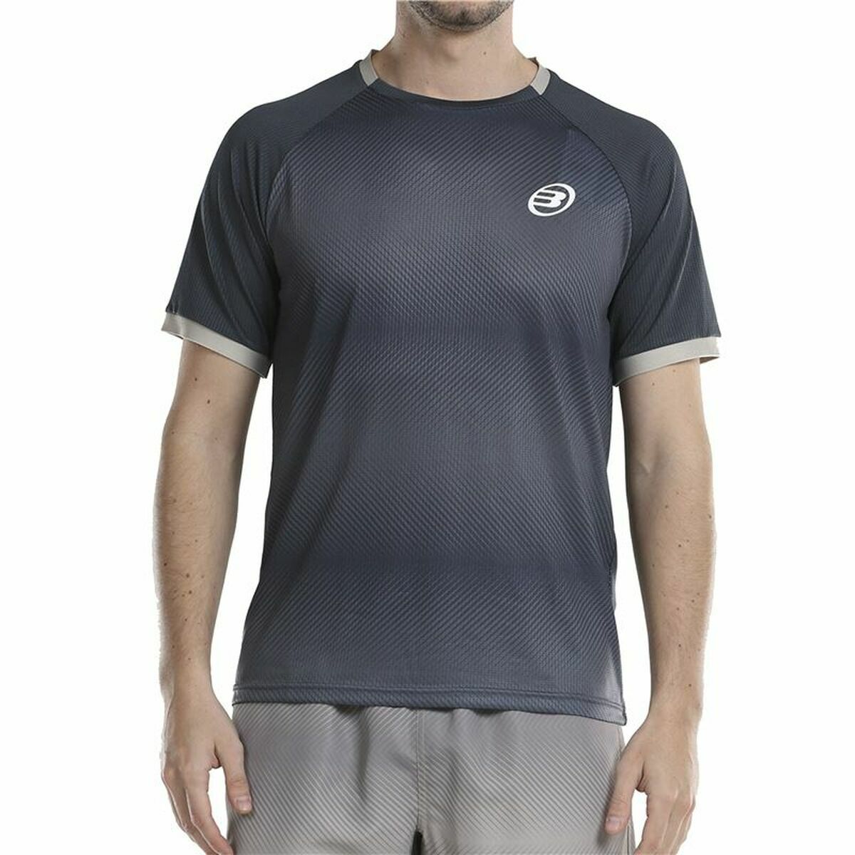 T-shirt med kortärm Herr Bullpadel Actua  Grå - 9
