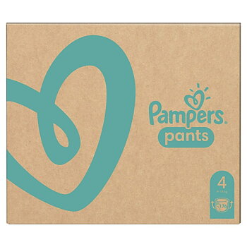 Engångsblöjor Pampers 4 (176 Antal)