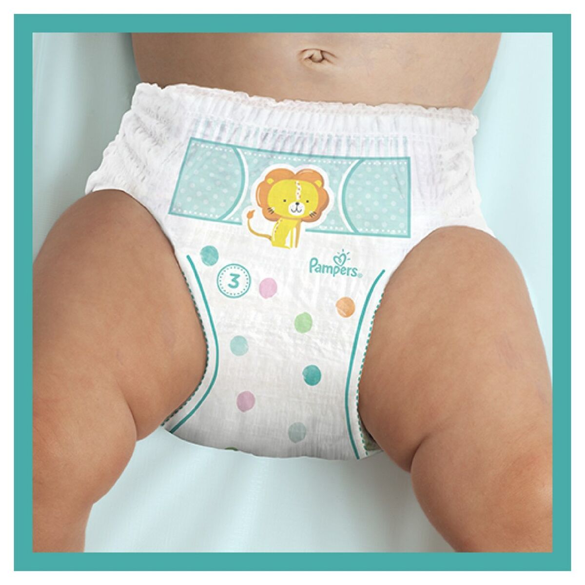 Engångsblöjor Pampers 4 (176 Antal) - 5
