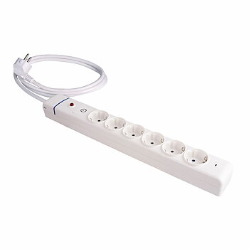 Förgreningslist 6 Tomas med Brytare Solera 61ilso 250 V 16 A (1,5 m)