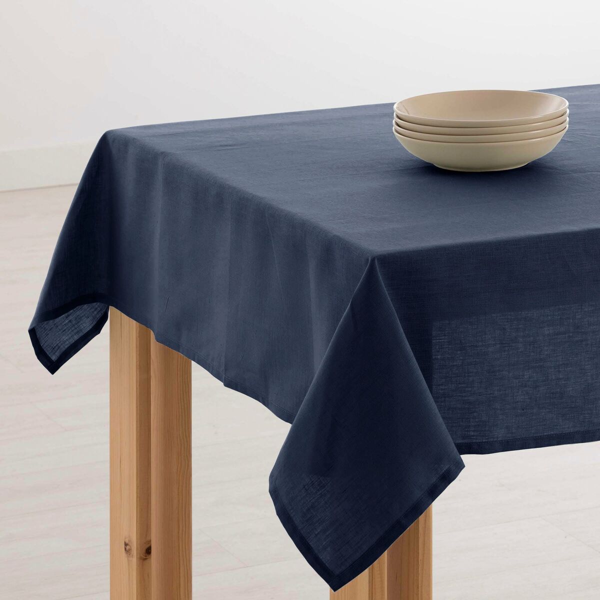 Bordsduk Belum Multicolour Mörkblå 140 x 150 cm - 2