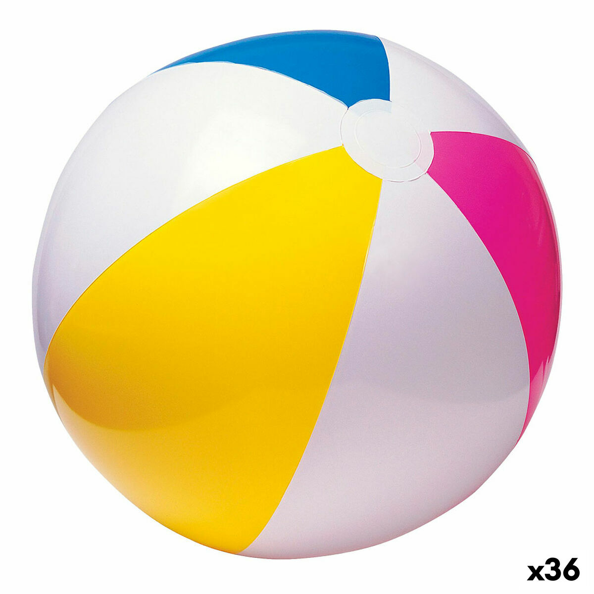 Strandboll Intex Ø 61 cm PVC (36 antal) - 6