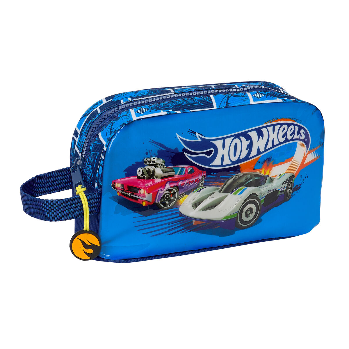 Termisk Frukosthållare Hot Wheels Sonny Marinblå 21,5 x 12 x 6,5 cm