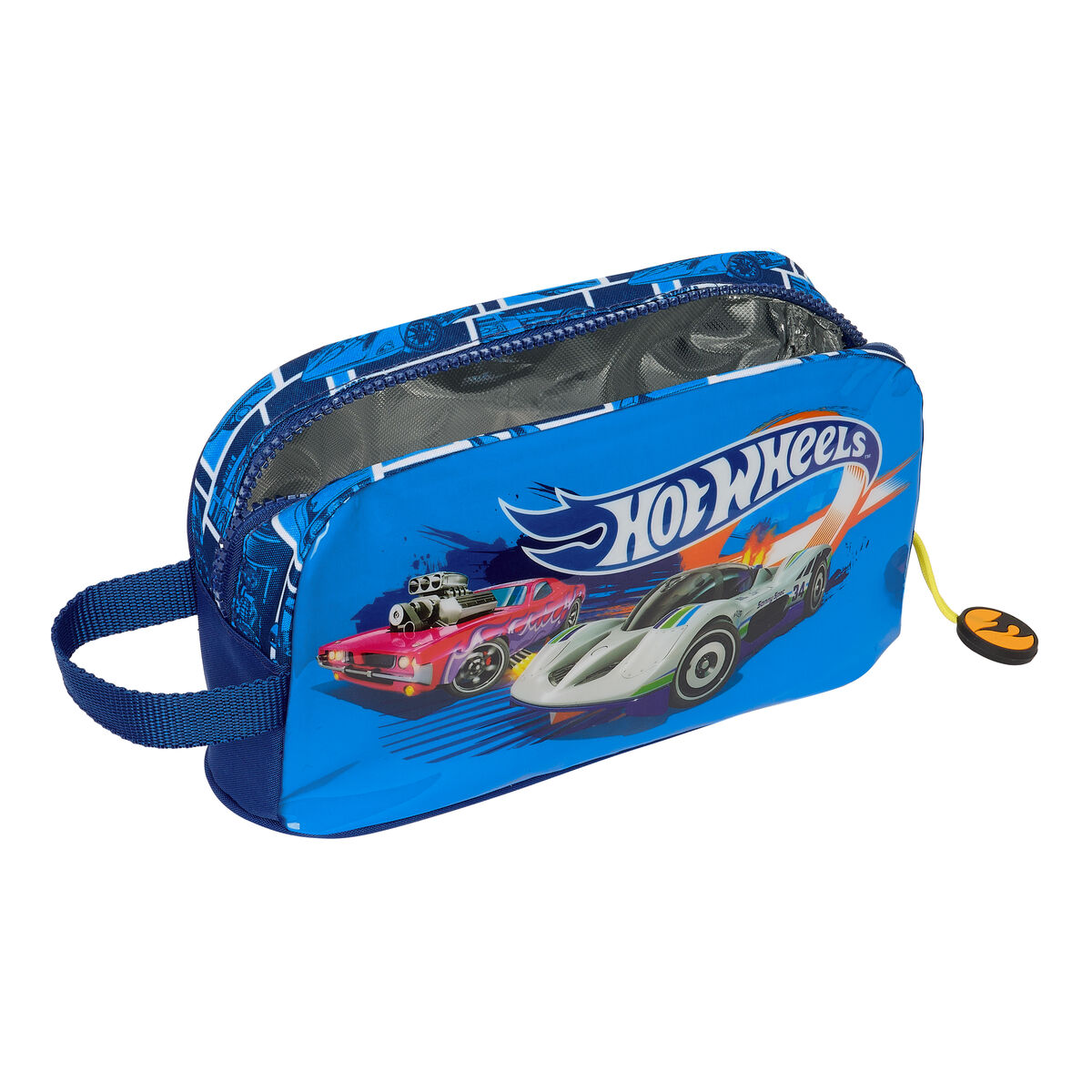 Termisk Frukosthållare Hot Wheels Sonny Marinblå 21,5 x 12 x 6,5 cm - 4