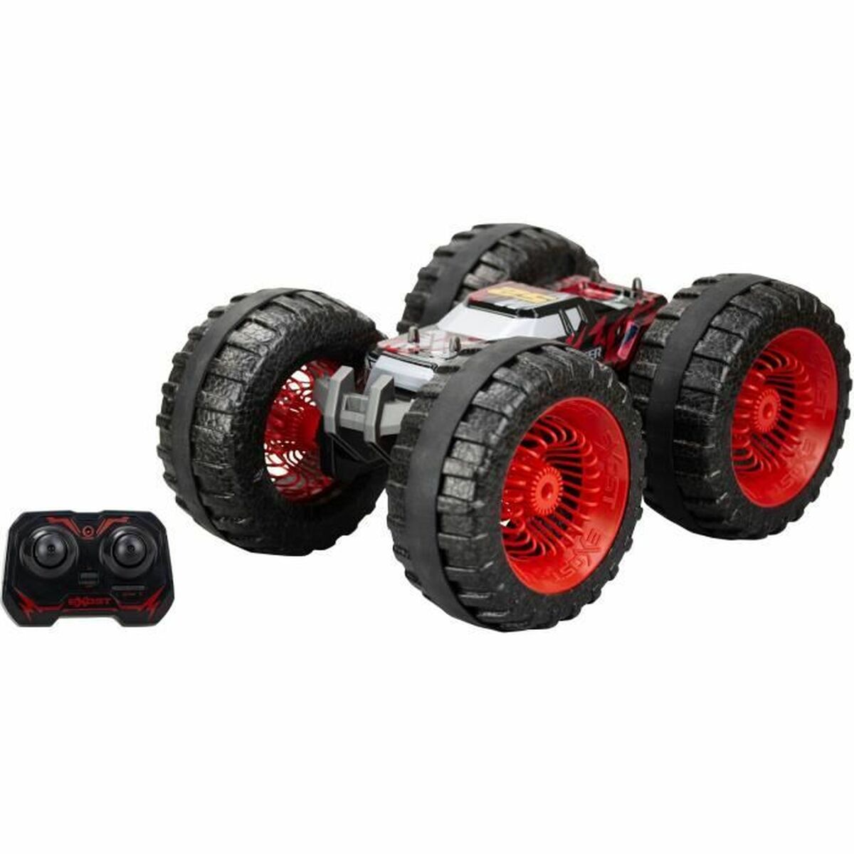 Radiostyrd bil Exost Land Buster Röd rouge