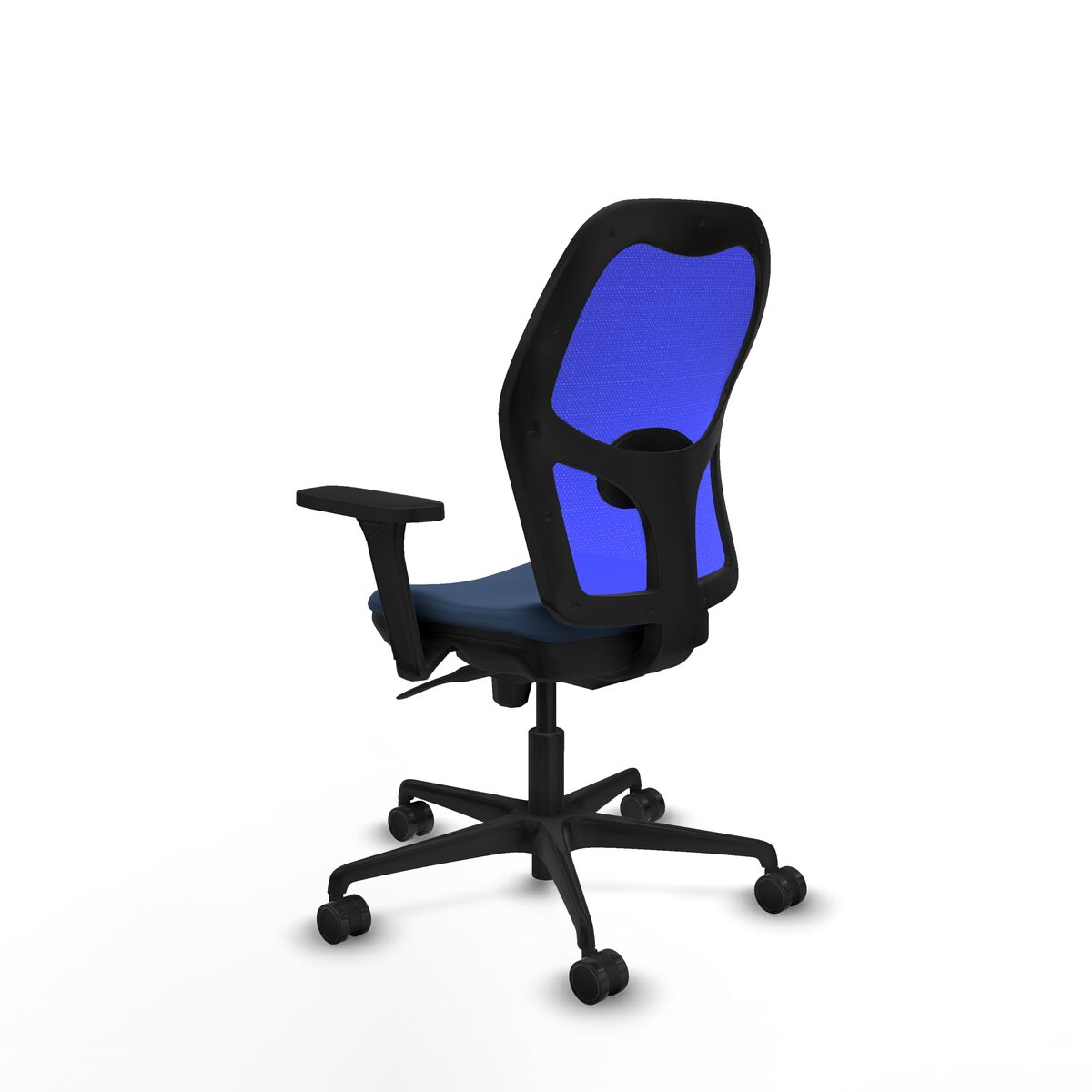 Kontorsstol Jorquera Piqueras y Crespo 3D036N0 Marinblå - 2
