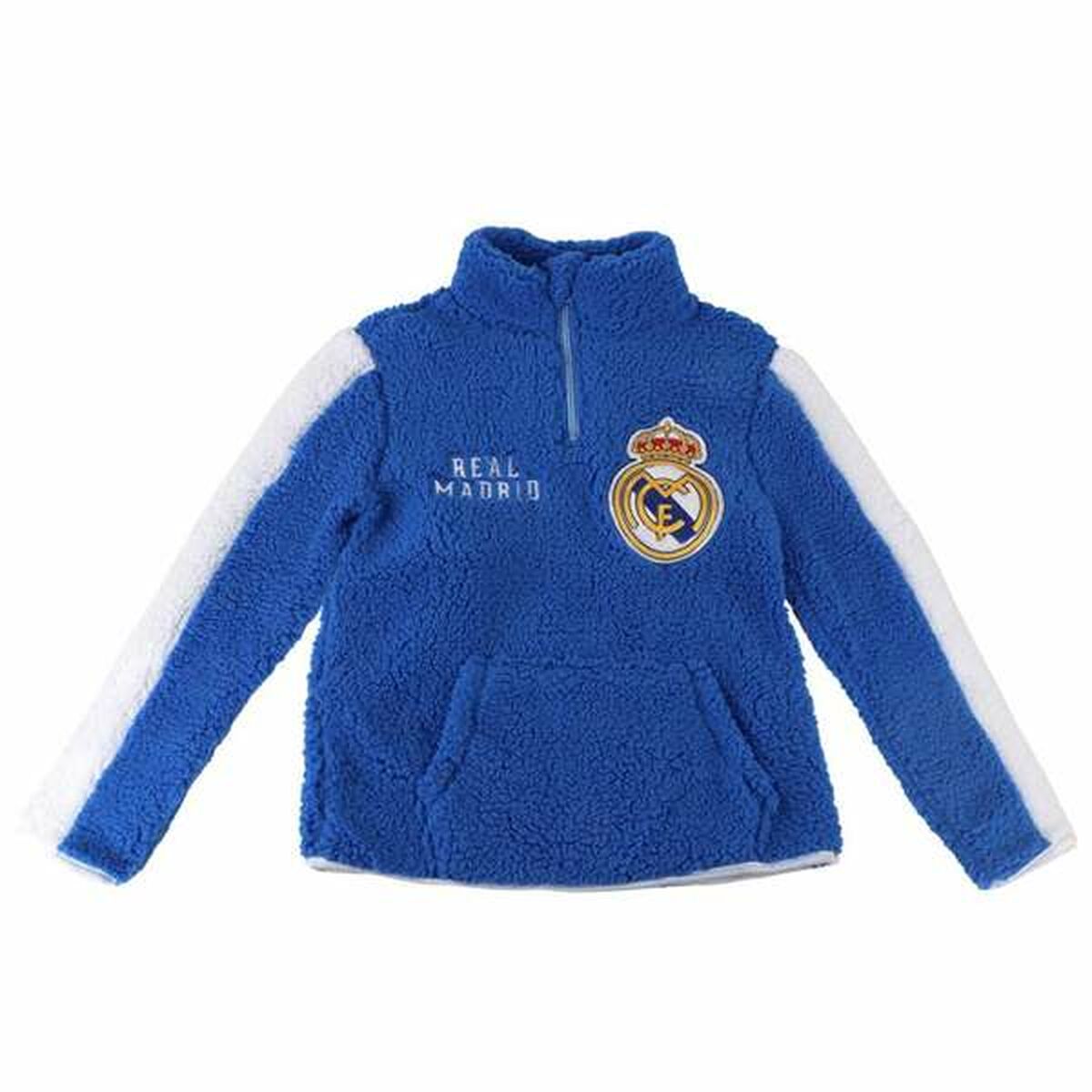 Luvtröja, Flickor Real Madrid C.F. Blå 4 år - 2