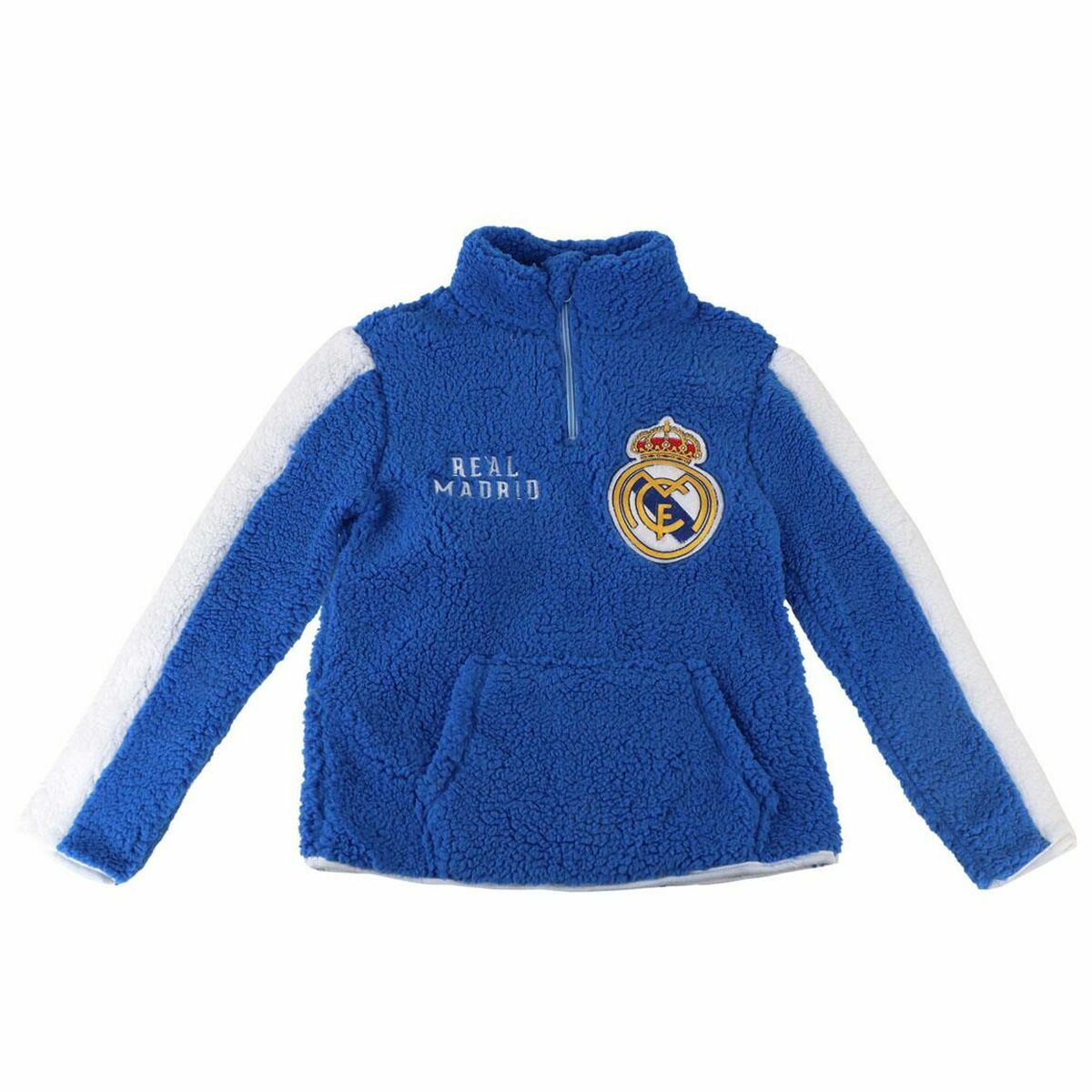 Luvtröja, Flickor Real Madrid C.F. Blå 4 år