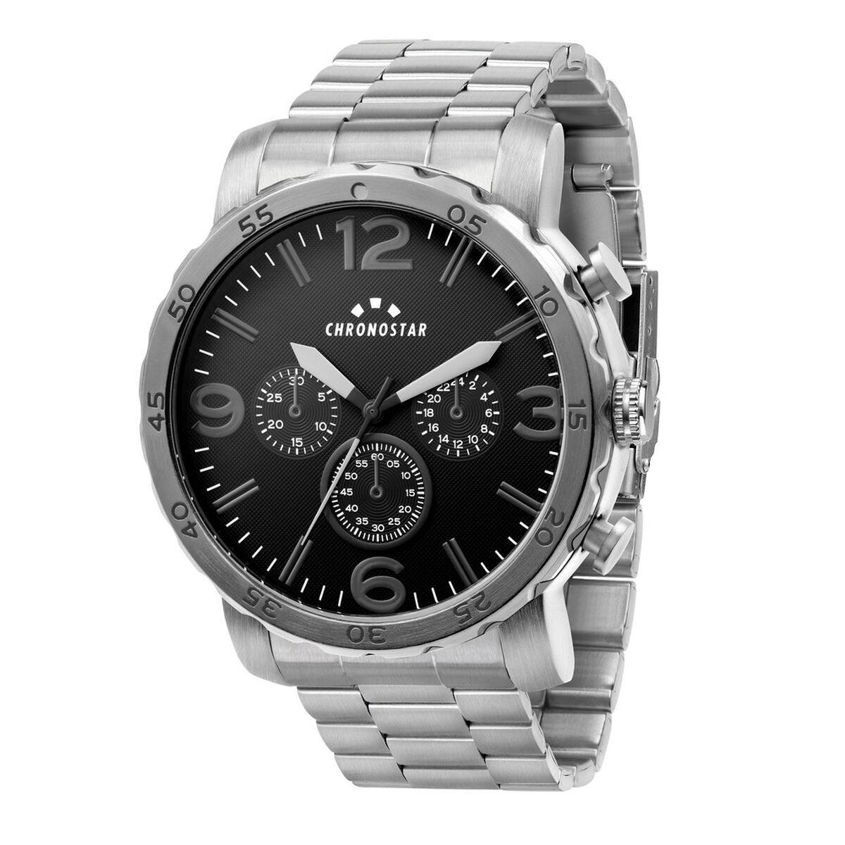 Herrklocka Chronostar (Ø 49 mm)