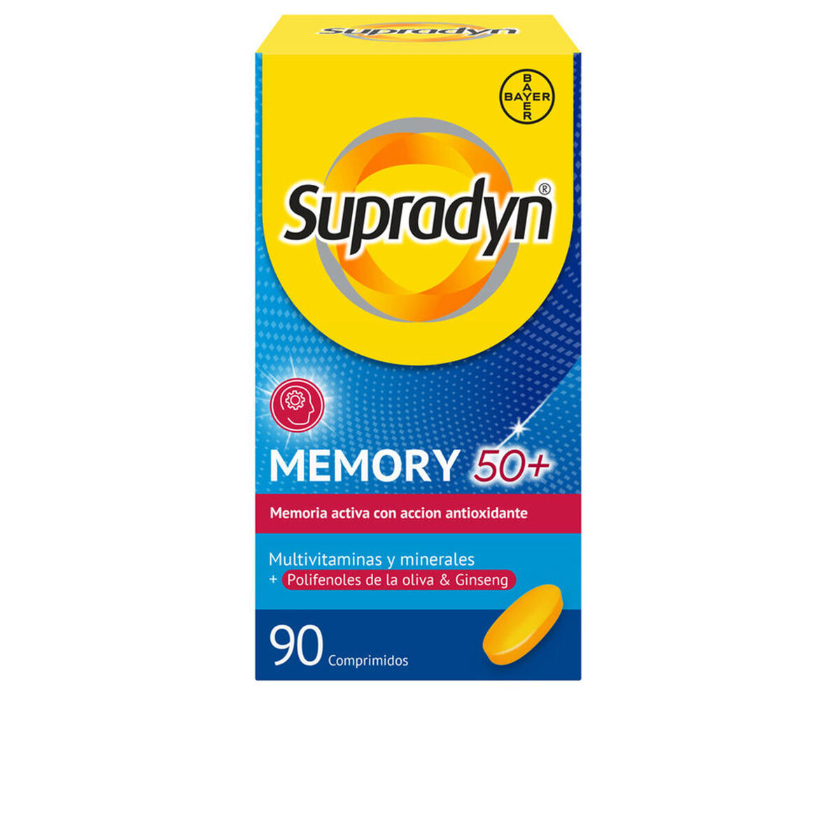 Kosttillskott Supradyn SUPRADYN MEMORY 90 antal