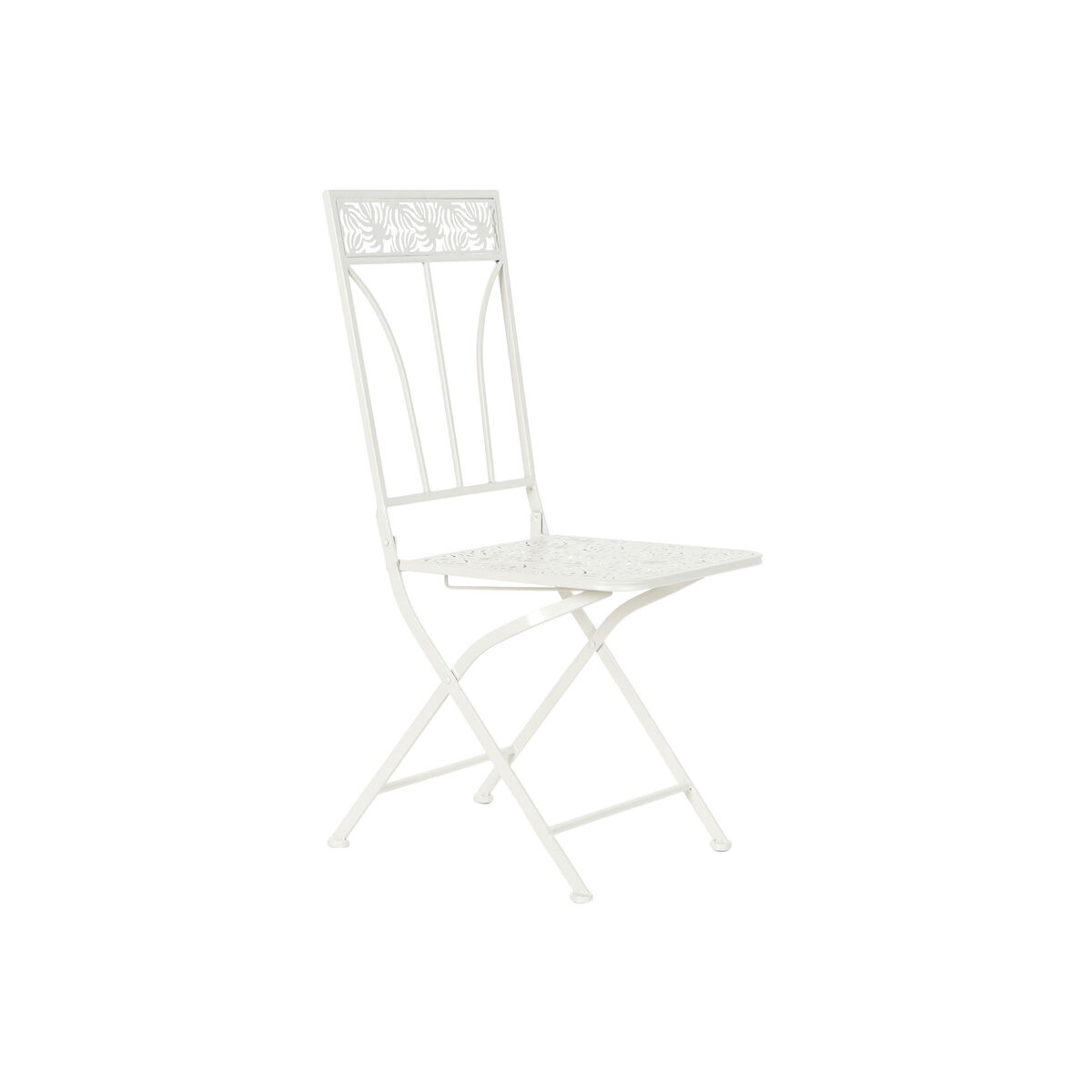 Kerti szék DKD Home Decor Vit Metall 40 x 48 x 93 cm - 7