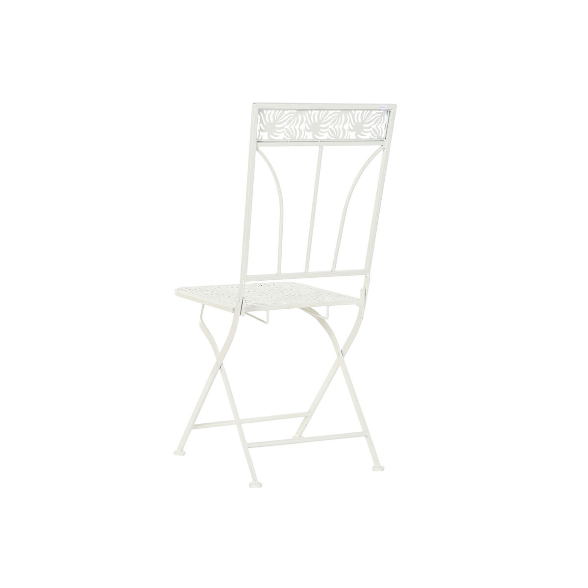 Kerti szék DKD Home Decor Vit Metall 40 x 48 x 93 cm - 3