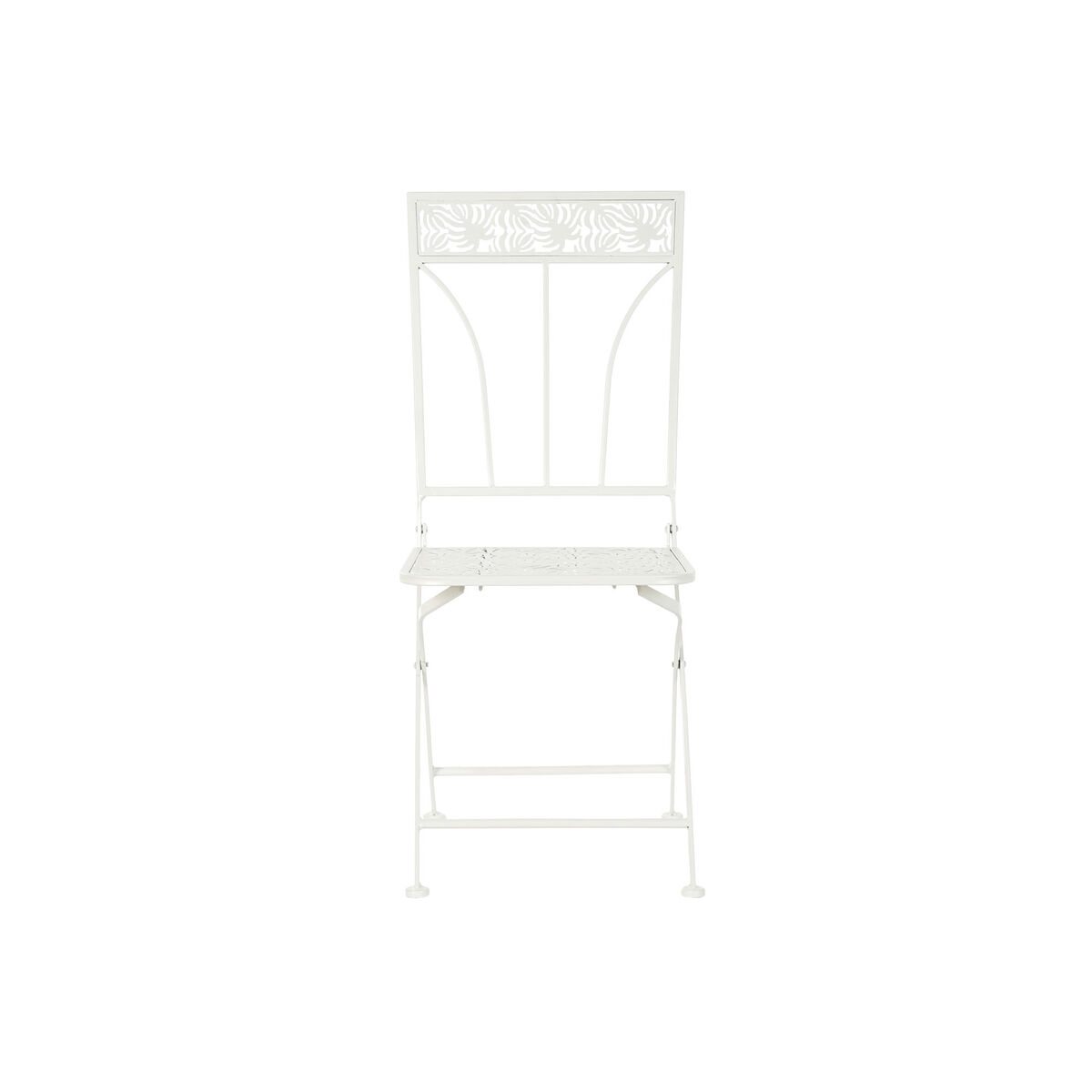 Kerti szék DKD Home Decor Vit Metall 40 x 48 x 93 cm - 10