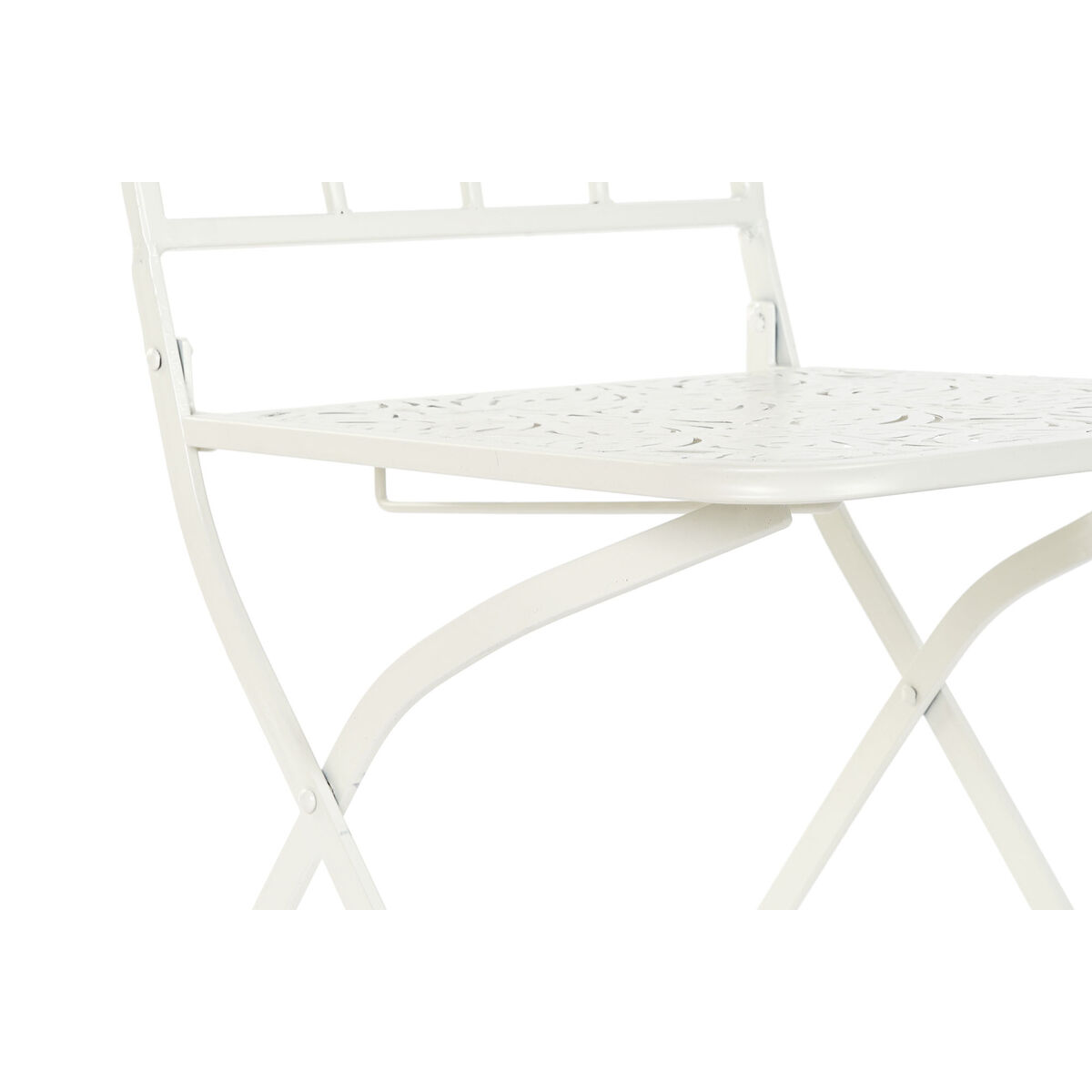 Kerti szék DKD Home Decor Vit Metall 40 x 48 x 93 cm - 11