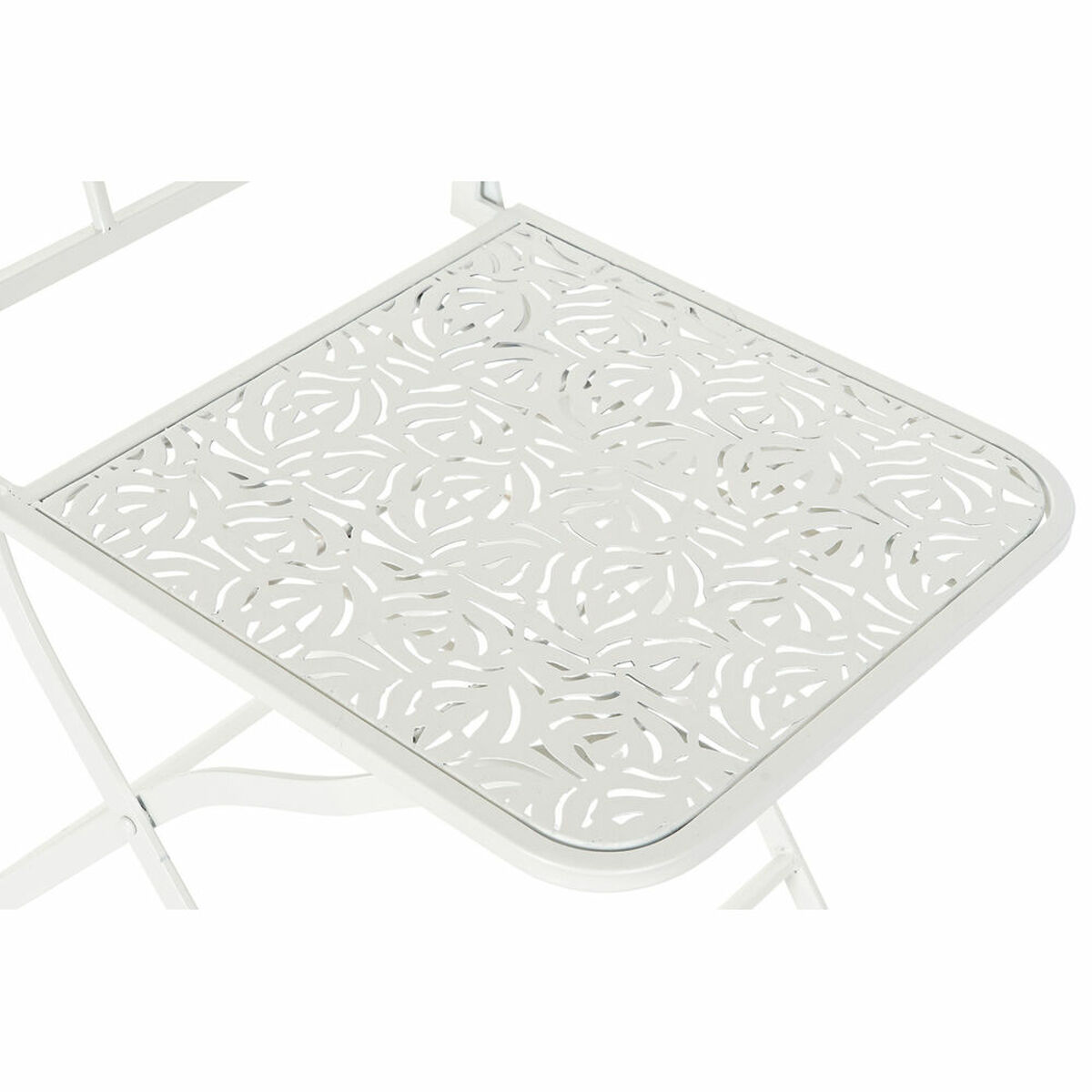 Kerti szék DKD Home Decor Vit Metall 40 x 48 x 93 cm - 8