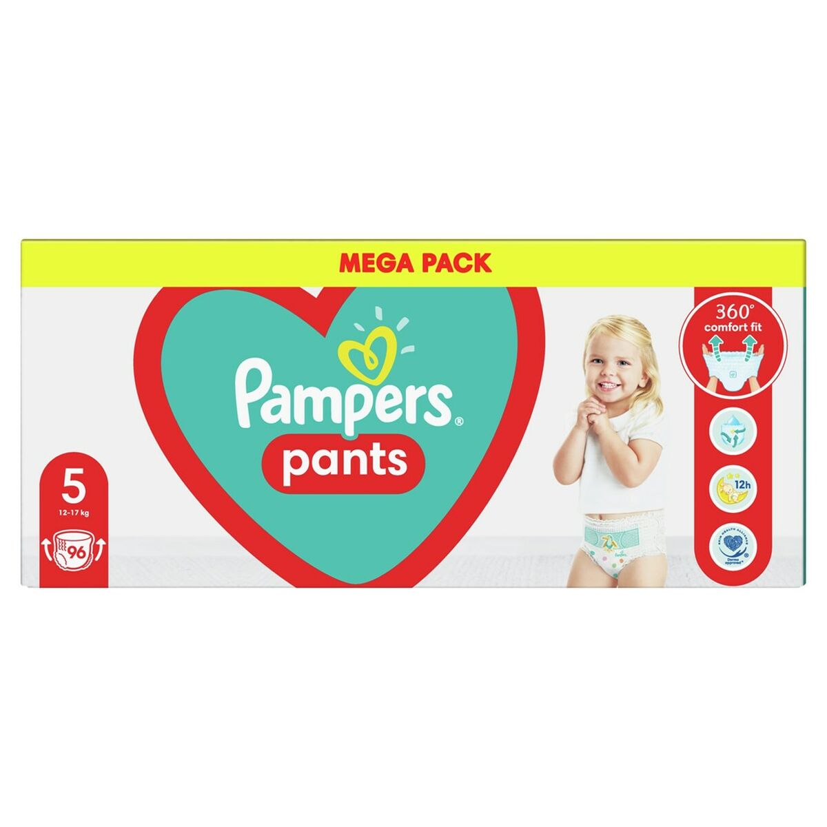 Engångsblöjor Pampers 5 (96 antal) - 6
