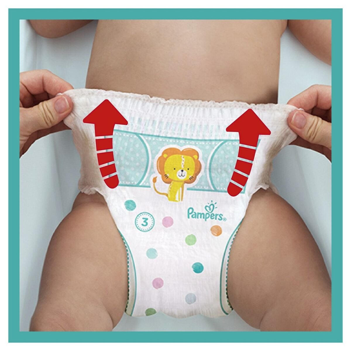 Engångsblöjor Pampers 5 (96 antal) - 8