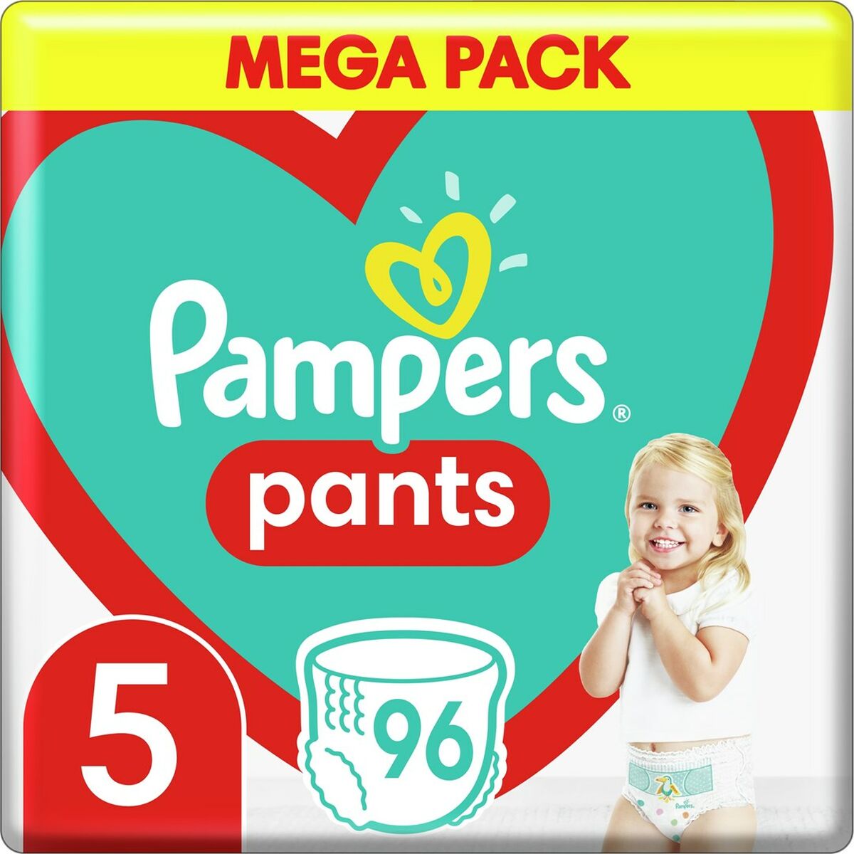 Engångsblöjor Pampers 5 (96 antal)