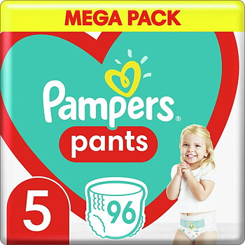 Engångsblöjor Pampers 5 (96 antal)