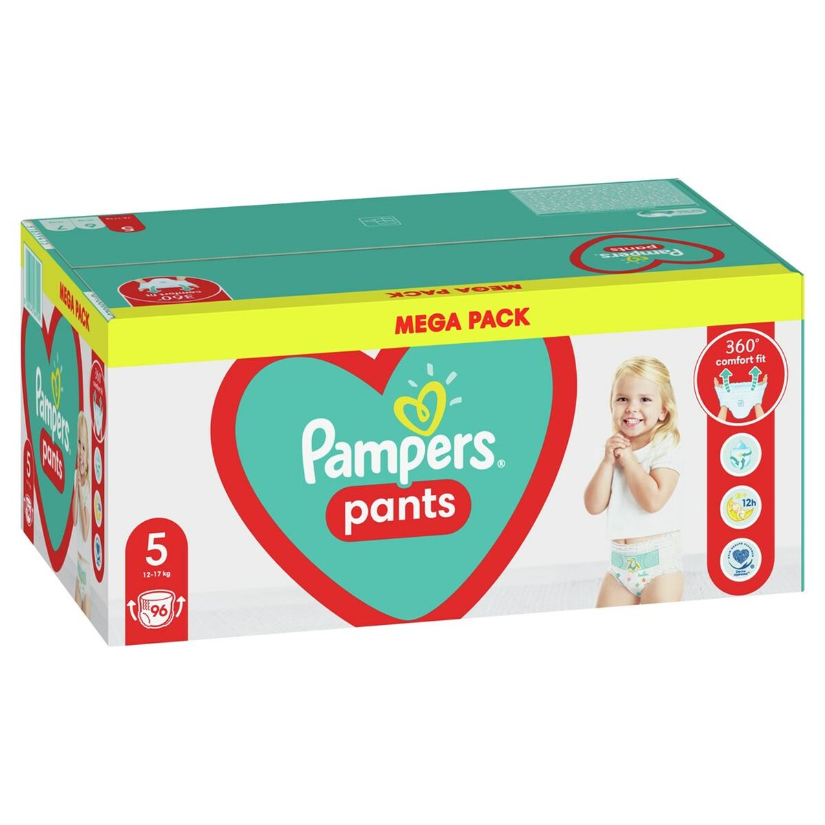 Engångsblöjor Pampers 5 (96 antal) - 3