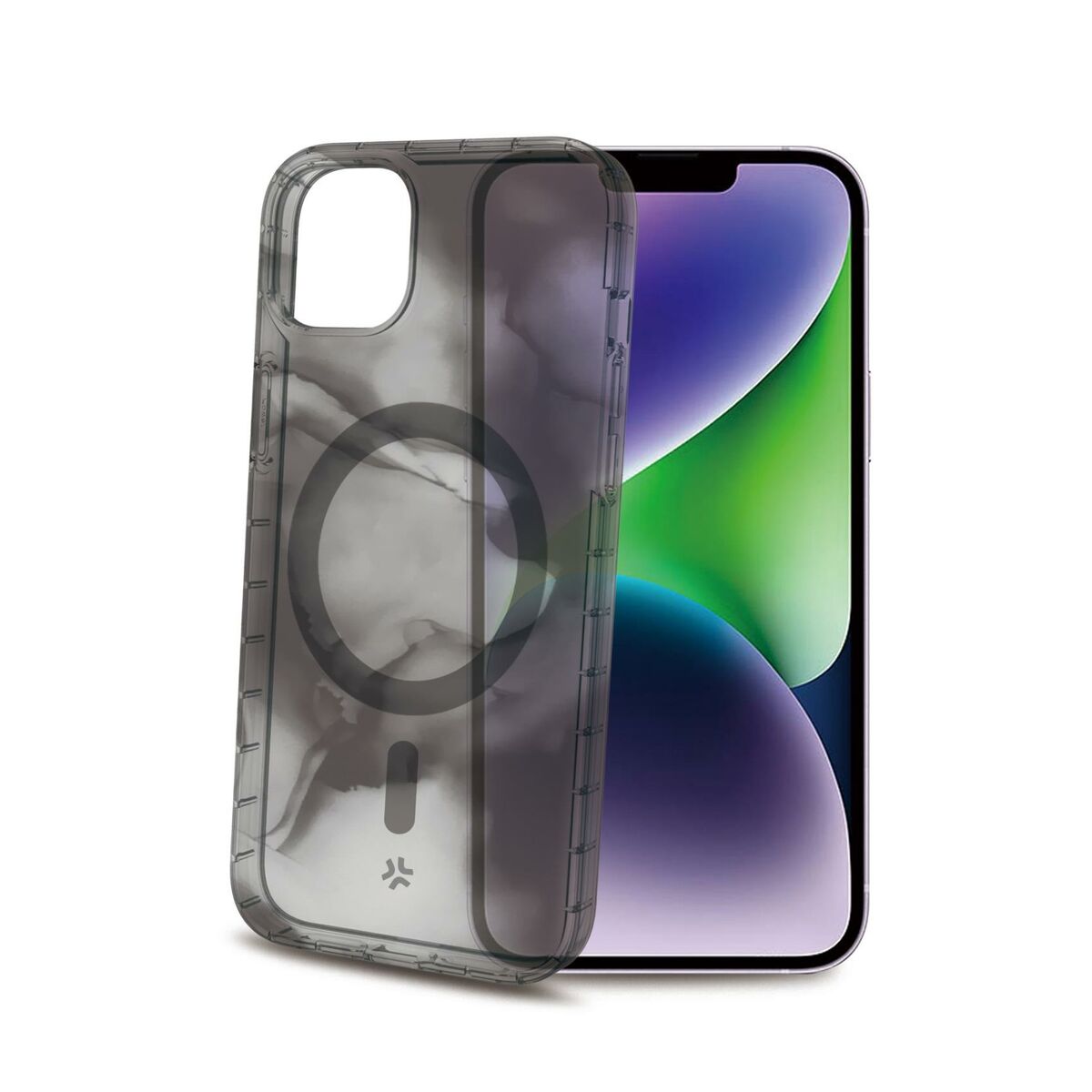 Mobilfodral Celly iPhone 15 Plus Svart - 2