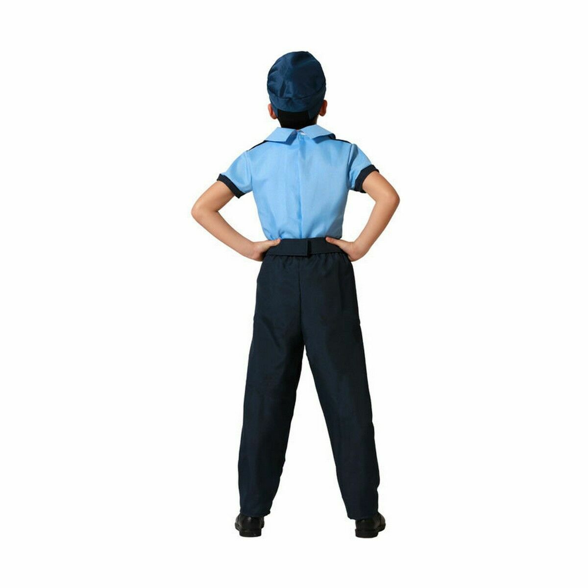 Maskeraddräkt för barn Polis - 5
