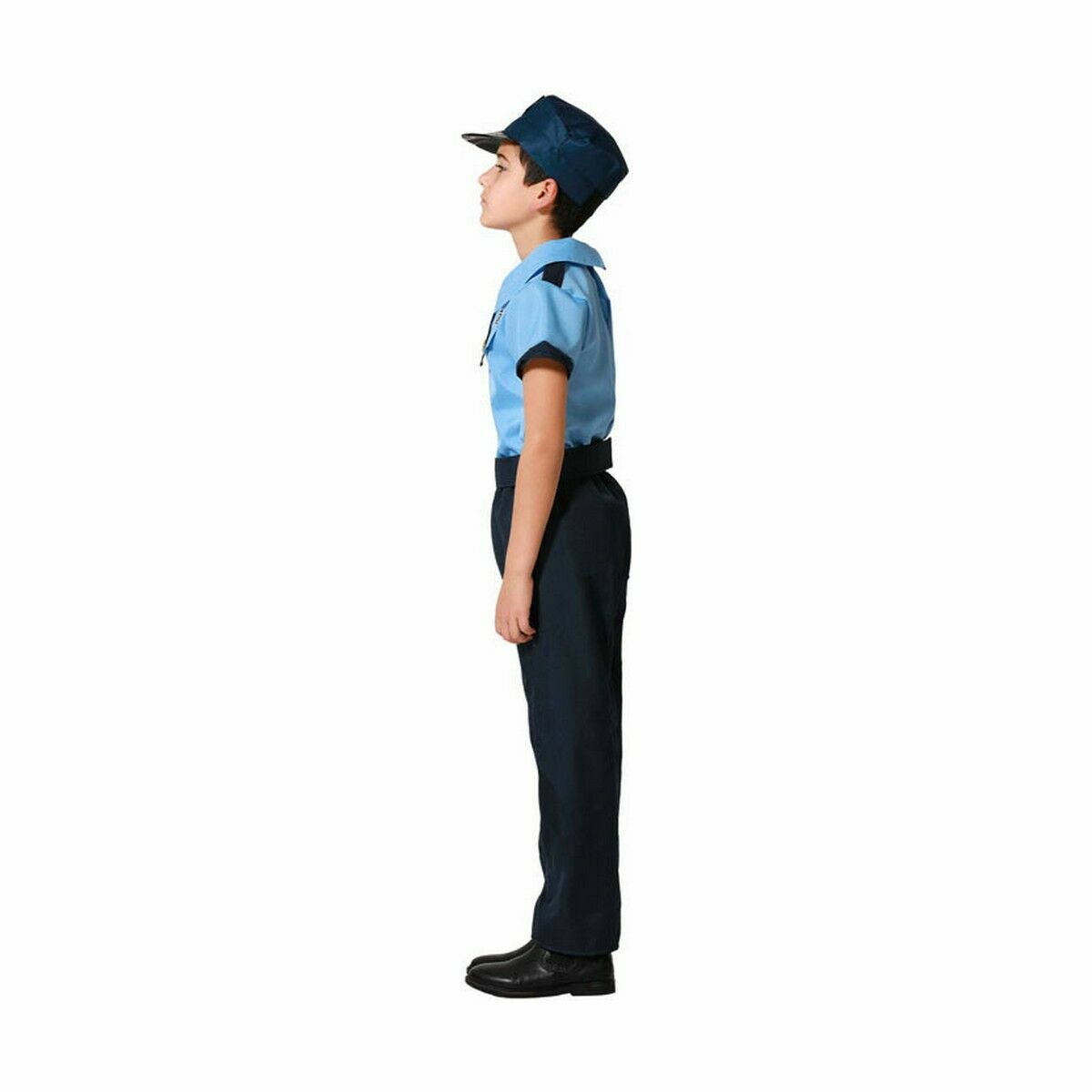 Maskeraddräkt för barn Polis - 10