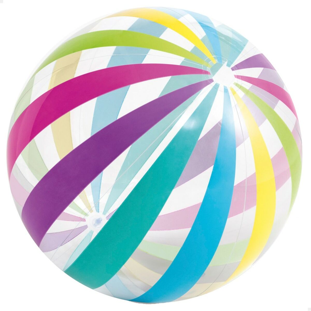 Strandboll Intex Jumbo Ø 107 cm PVC (24 antal) - 13