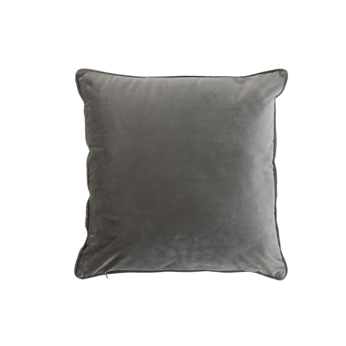 Kudde Home ESPRIT Ljusgrå 45 x 45 cm - 4