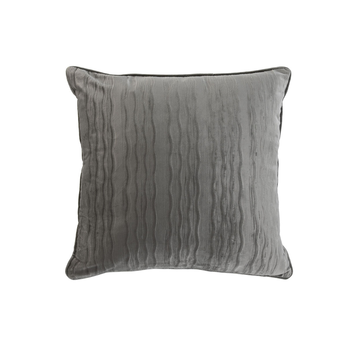 Kudde Home ESPRIT Ljusgrå 45 x 45 cm