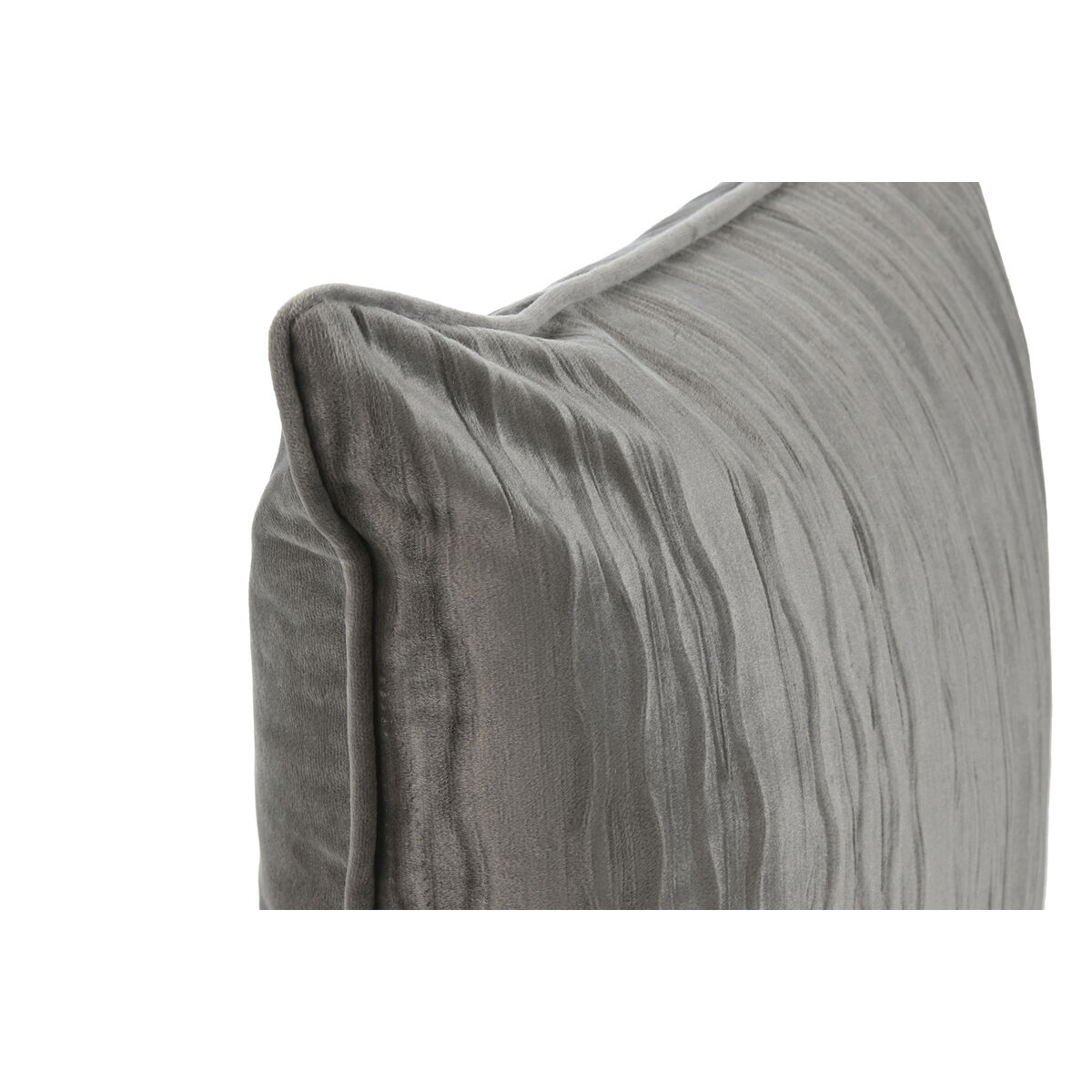 Kudde Home ESPRIT Ljusgrå 45 x 45 cm - 2
