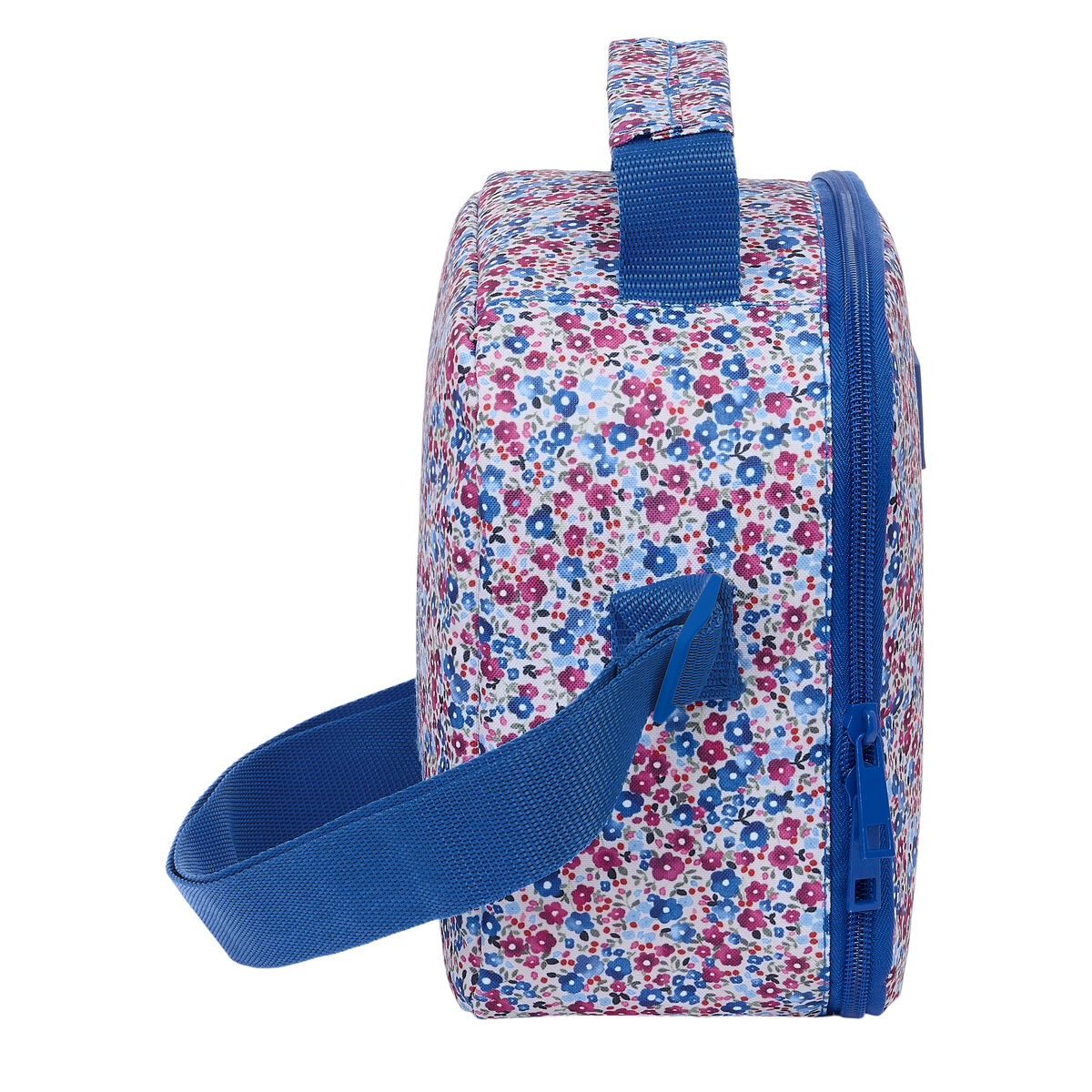 Termiskt tryck Nait Nait Flores coimbra azul Blå 20 x 20 x 15 cm - 4