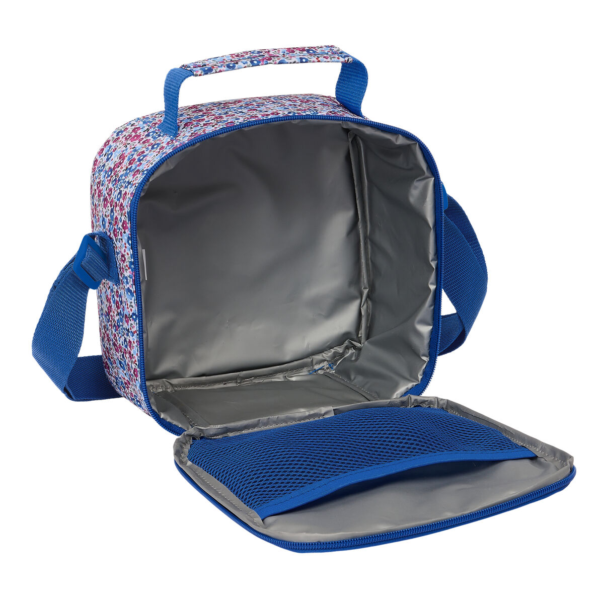 Termiskt tryck Nait Nait Flores coimbra azul Blå 20 x 20 x 15 cm - 3